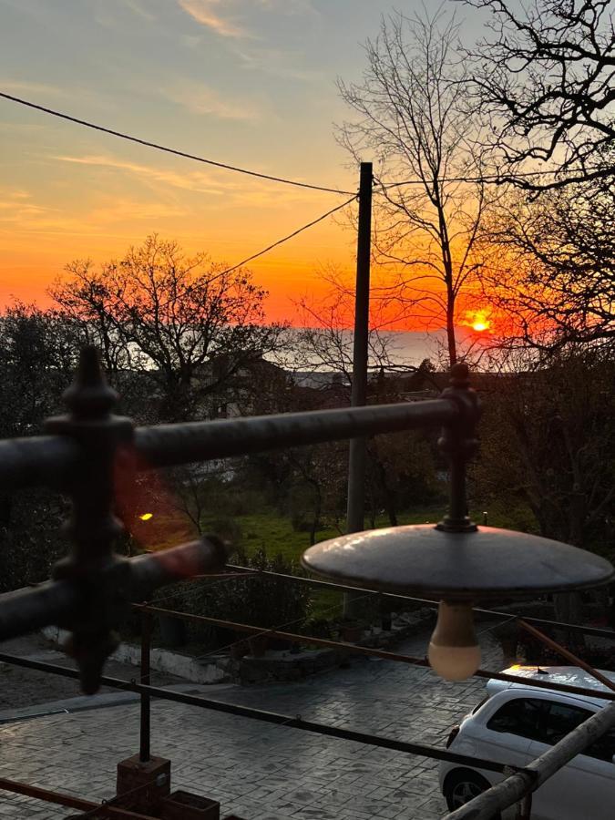 Casa Tommasini Panzió Capaccio Kültér fotó